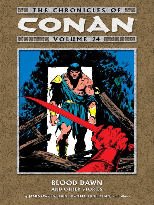 Title details for Chronicles of Conan, Volume 24 by Various - Available
